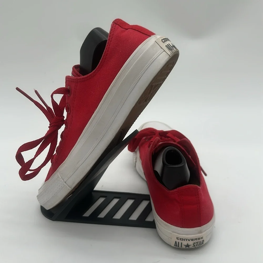 Converse Chuck Taylor All Star II 2 Red Lunarlon Size Kids 6